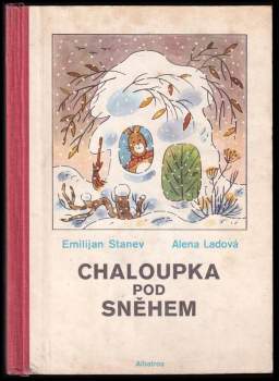 Chaloupka pod sněhem