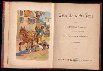 Harriet Beecher Stowe: Chaloupka strýce Toma