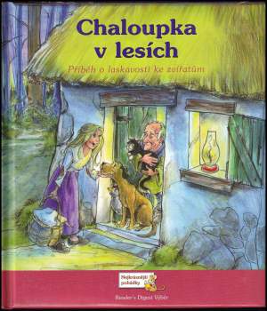 Chaloupka v lesích