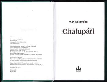 V. P Borovička: Chalupáři