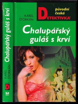 Chalupářský guláš s krví