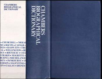 Chambers Biographical Dictionary
