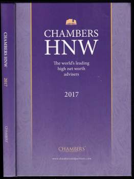 Chambers HNW - The World's Leading High New Worth Advisers 2017