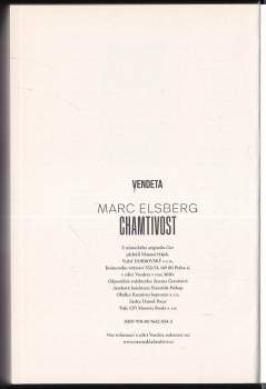 Marc Elsberg: Chamtivost