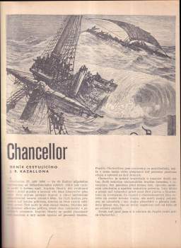Jules Verne: Chancellor - Archipel v plamenech