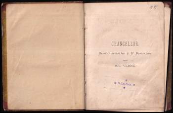 Jules Verne: Chancellor