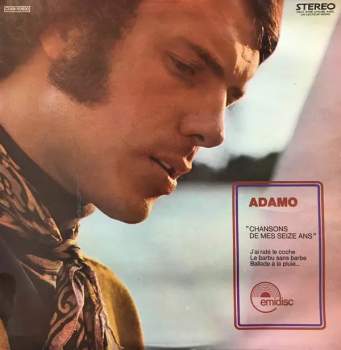 Adamo: Chansons De Mes Seize Ans