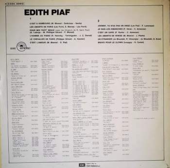 Edith Piaf: Chante