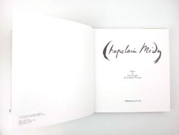 René Huyghe: Chapelain Midy