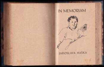Jaroslav Hašek: Charašó pán, da?, díl první a druhý + In memoriam Jaroslava Haška