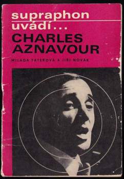 Milada Taterová: Charles Aznavour