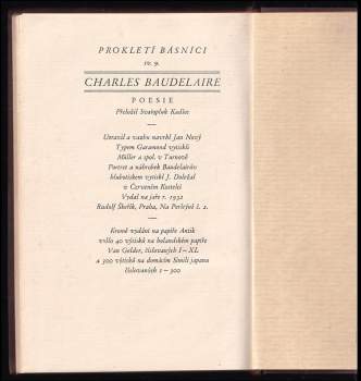 Charles Baudelaire: Charles Baudelaire