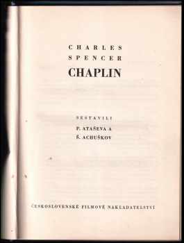 Charlie Chaplin: Charles Spencer Chaplin