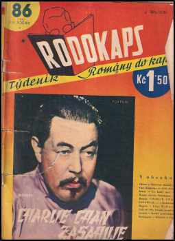 Charlie Chan zasahuje - Rodokaps 86 - ročník II. (34)