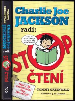 Tommy Greenwald: Charlie Joe Jackson radí: stop čtení