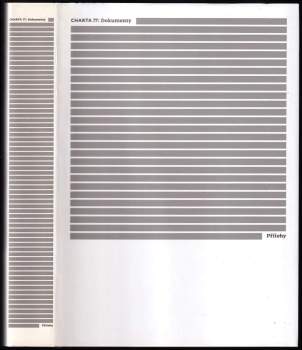 Charta 77: Dokumenty 1977-1989
