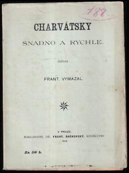 Charvátsky snadno a rychle