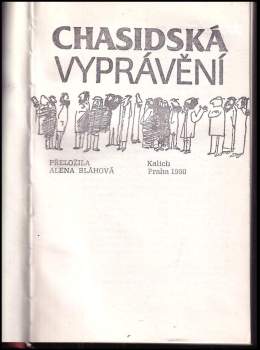 Martin Buber: Chasidská vyprávění