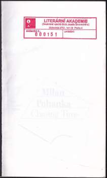 Milan Pohanka: Chasing Time