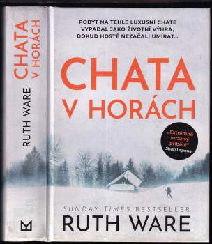 Ruth Ware: Chata v horách