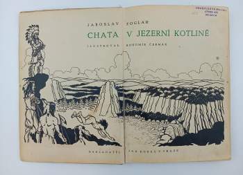 Jaroslav Foglar: Chata v Jezerní kotlině