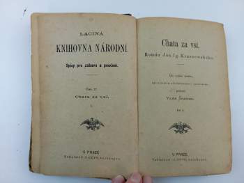 Józef Ignacy Kraszewski: Chata za vsí