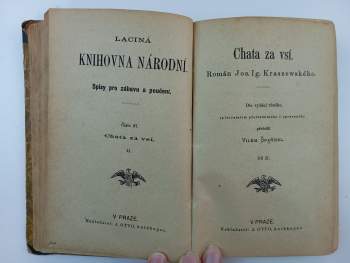 Józef Ignacy Kraszewski: Chata za vsí