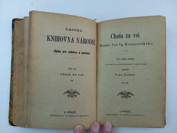 Józef Ignacy Kraszewski: Chata za vsí