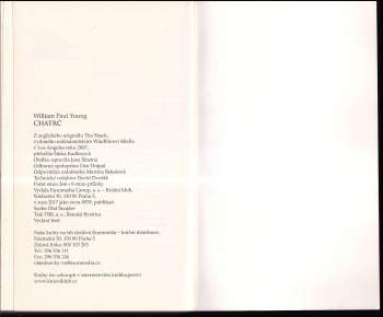 William Paul Young: Chatrč