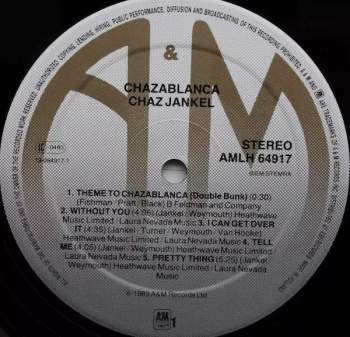 Chas Jankel: Chazablanca