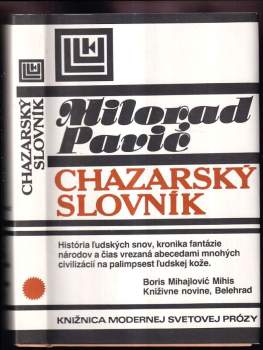 Milorad Pavić: Chazarský slovník