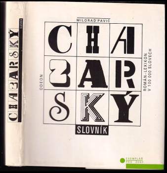 Chazarský slovník