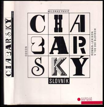 Milorad Pavić: Chazarský slovník