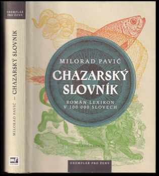 Chazarský slovník