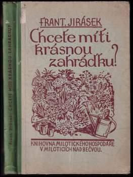 Chcete míti krásnou zahrádku?