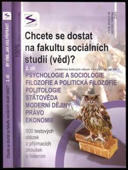 Chcete se dostat na fakultu sociálních studií (věd)?