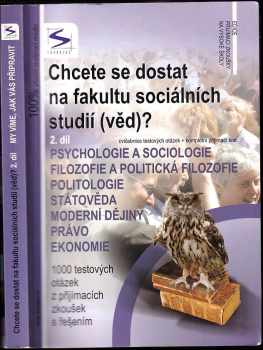 Pavel Kotlán: Chcete se dostat na fakultu sociálních studií (věd)?