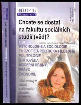 Pavel Kotlán: Chcete se dostat na fakultu sociálních studií (věd)?