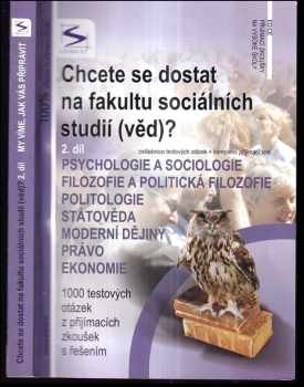 Chcete se dostat na fakultu sociálních studií (věd)?