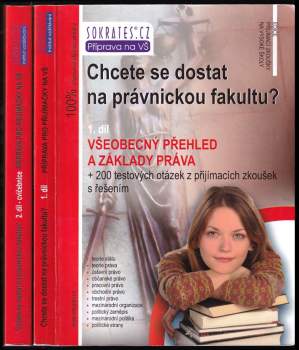 Chcete se dostat na právnickou fakultu? : Díl 1-2