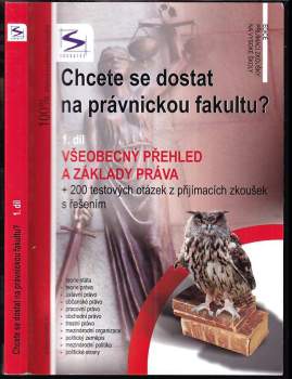 Chcete se dostat na právnickou fakultu?
