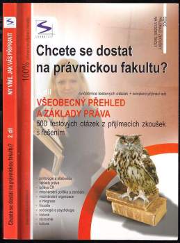 Pavel Kotlán: Chcete se dostat na právnickou fakultu?