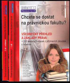 Igor Kotlán: Chcete se dostat na právnickou fakultu?