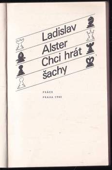 Chci hrát šachy