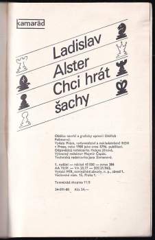 Chci hrát šachy