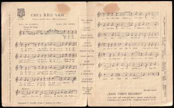 František Kudrna: Chci říci vám--