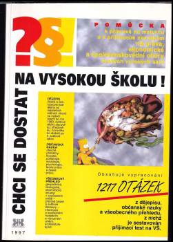 Chci se dostat na vysokou školu!