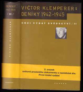 Michaela Jacobsenová: Deníky 1942-1945
