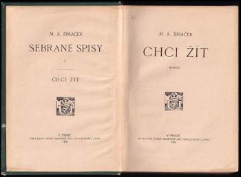 Matěj Anastasia Šimáček: Chci žít