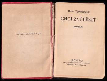 Marie Tippmannová: Chci zvítězit